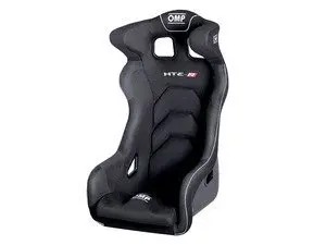OMP HTE-R Carbon Fiber Racing Seat -- Black