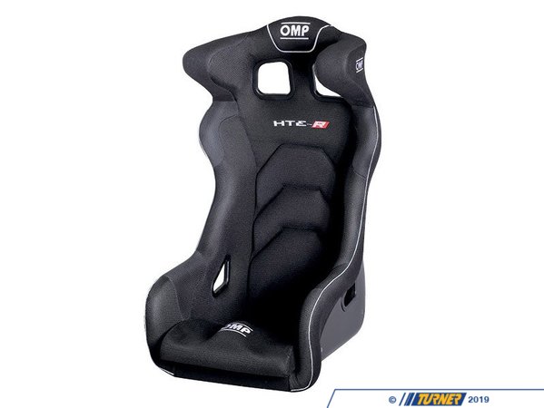 OMP OMP HTE-R Fiberglass Racing Seat -- Black HA/772E