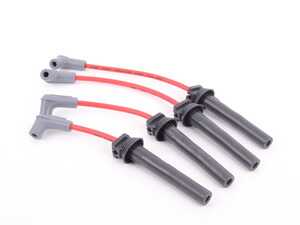 Performance Ignition Wire Set - Red W10 W11 1.6L Engine