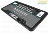 Genuine BMW M3 License Plate Frame Black - (NO LONGER AVAILABLE) 82120010400 View 6