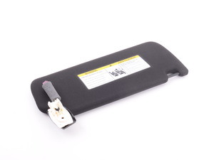 Sun Visor With Label - Left - Anthracite - F10