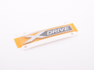 Model Emblem - X-Drive - F01, F02
