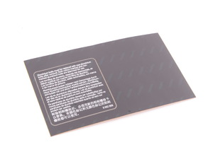 LABEL, ALUMINUM SCRE
