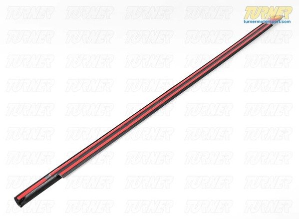 51368119963 - Rear Quarter Window Seal - Left - E36 318is, 323is, 325is ...