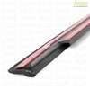 Genuine BMW Rear Quarter Window Seal - Left - E36 318is, 323is, 325is, 328is, M3  51368119963 View 5