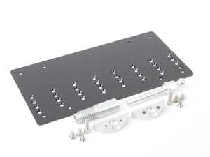 Billet License Plate Mount - Tow Hook Receiver