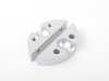 Rennline Billet License Plate Mount - Tow Hook Receiver E10701340 View 3