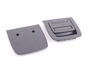 Genuine BMW Trunk floor cover handle - black - F15, F86, F85, F16