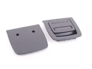 Genuine BMW Trunk floor cover handle - black - F15, F86, F85, F16