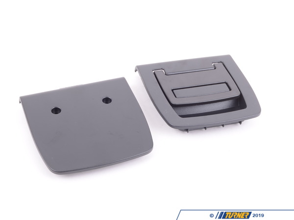 Genuine BMW Genuine BMW Trunk floor cover handle - black - F15, F86, F85, F16 51477267484