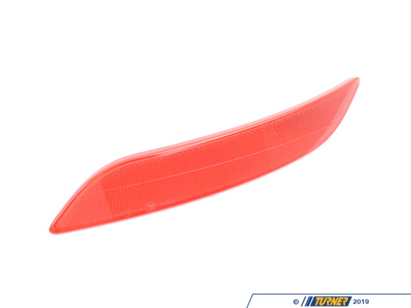 Genuine BMW Genuine BMW Rear Bumper Reflector - Left - Z4 sDrive28i sDrive35is sDrive35i sDrive30i 63147191767