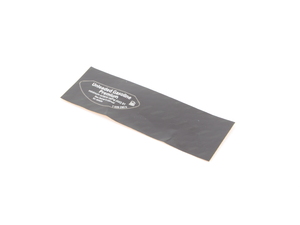 Genuine BMW Label "premium Fuel Unleade - 71227509290