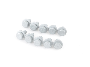 Hex Bolt With Washer - Pack Of 10