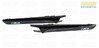 Genuine BMW M Performance M Performance Gloss Black Fender Side Grill Trim Set - F80 M3 51712356980-981 View 4