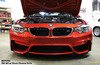 Genuine BMW M Performance Genuine BMW M Performance Gloss Black Center Grills - F80 M3 51712352812-813 View 9