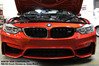 Genuine BMW M Performance Genuine BMW M Performance Gloss Black Center Grills - F80 M3 51712352812-813 View 10