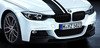 Genuine BMW Genuine BMW Black Center Grills - F30 320i,328i, 335i 2012+ 51712240775-778 View 9