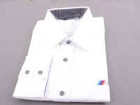 Genuine BMW Genuine BMW Mens Button Down Shirt - White TMS338509