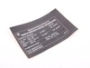 Genuine BMW LABEL EXHAUST EMISS 71228648190 View 1