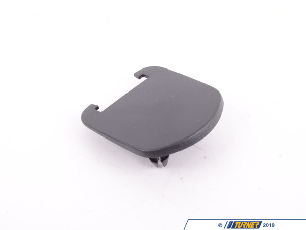 Genuine BMW Genuine BMW Covering Cap Schwarz - 72117284489 - F32 72117284489