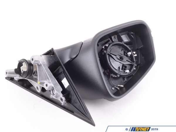 Genuine BMW Heated Outside Mirror - Left - F30, F31 51167345673