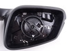 Genuine BMW Heated Outside Mirror - Left - F30, F31 51167345673 View 2