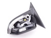 Genuine BMW Heated Outside Mirror - Left - F30, F31 51167345673 View 3