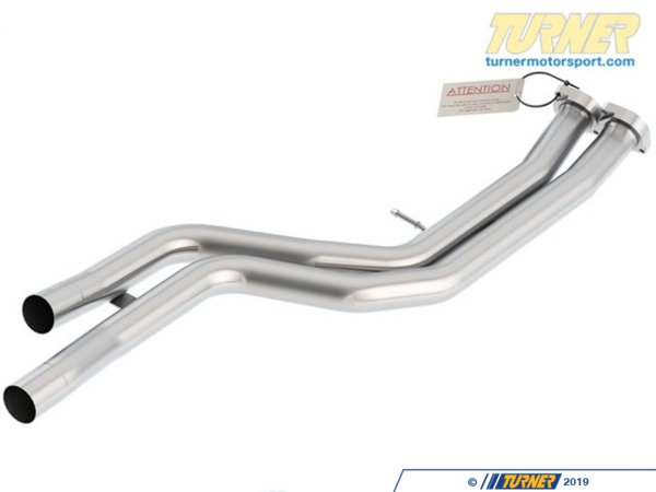 Borla Borla Racing Test Pipes (Secondary Cat Delete) - F80 M3, F82 M4 - (NO LONGER AVAILABLE) 60557KT