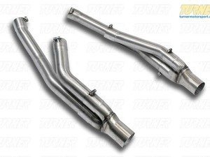 E65 760i/Li Supersprint Header Downpipes (Left And Right)