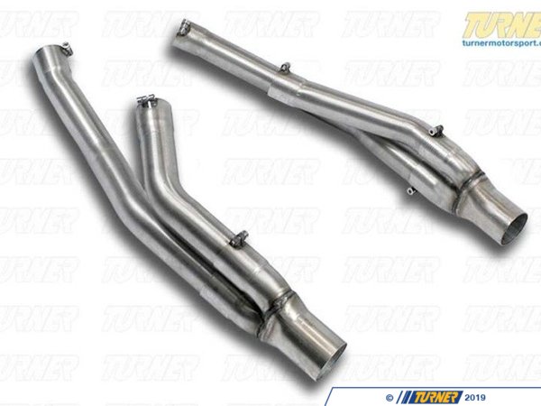 Supersprint E65 760i/Li Supersprint Header Downpipes (Left And Right) 788011KT
