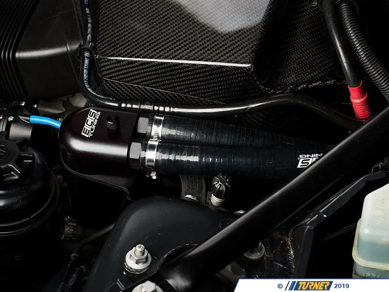 003779ECS - ECS Tuning N54 Baffled Oil Catch Can System - E9x, E8x