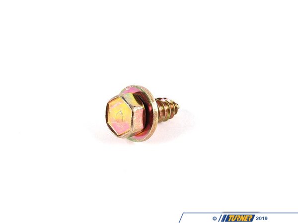 Genuine BMW Genuine BMW Hex Head Screw - 07119916965 - E30,E34,E36,E38 07119916965