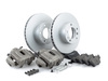 Packaged by Turner E32/E34 302mm Front Brake Upgrade for E28 528e/535i/M5 TMS180846 View 1