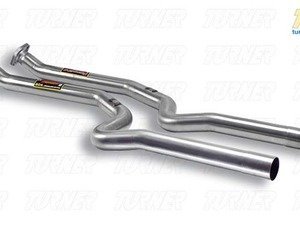 E60 530i 06 Supersprint Section 1 Straight Pipes