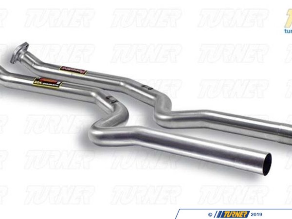Supersprint E60 530i 06 Supersprint Section 1 Straight Pipes 789412KT