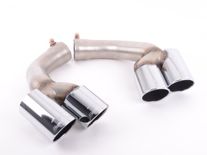 E70 X5 4.8 Supersprint Exhaust Tips (2x80mm Polished Stainless)