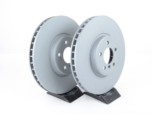 Front Brake Rotors - E70 X5 50i, E71 X6 50i, F15 X5 50i, F16 X6 50i