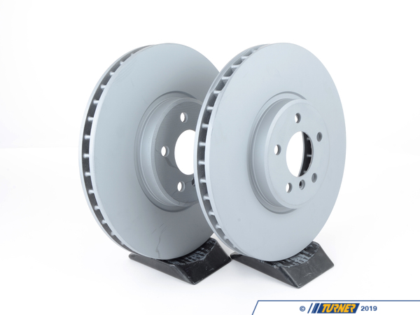 Zimmermann Front Brake Rotors - E70 X5 50i, E71 X6 50i, F15 X5 50i, F16 X6 50i 34116793243zKT