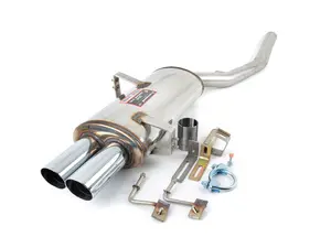 Supersprint Performance Race Muffler - E36 318ti, Z3 1.9/2.3/2.5/2.8