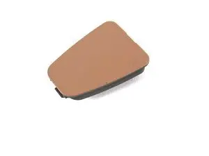 Genuine BMW Cover Hellbeige - 51418224401 - E46