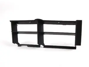 Genuine BMW Lower Bumper Grille - Left - E39 540i 530i 528i 525i