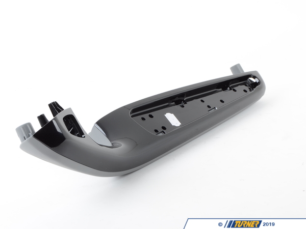 Genuine BMW Genuine BMW Armrest, Metallic Paint, Fro - 51417894468 - Grau/Schwarz 51417894468