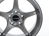 D-Force Wheels D-Force LTW5 17x8.0" ET40 Anthracite Wheel 15.5lbs - (NO LONGER AVAILABLE) LTW517x8-A-ET40 View 1