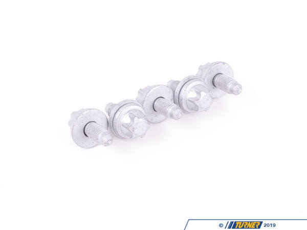Genuine BMW Torx Screw - Pack Of 5  07147270121KT