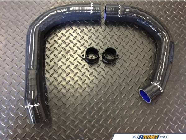 Vargas Turbo Technologies F8X M3/M4 S55 Vargas Silicone Turbo Manifold Pipes VTTS55-SIL-CP