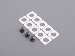 Delrin Seat Adjustment Isolator Upgrade Kit 