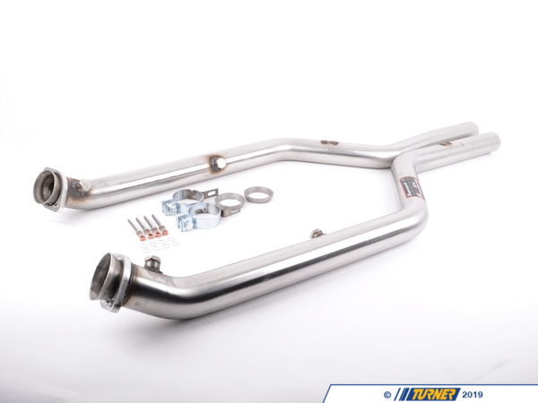 Heat Pipes　M. Terpstra, J.G. van Veen 編集 980712 - E9X M3 Supersprint Section 1 Test Pipes | Turner