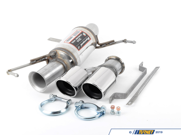 Supersprint Supersprint Stainless Exhaust - Axel Back E9x 335i N54 046006-36KT