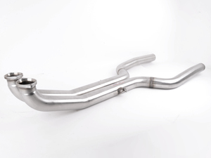 F10 M5, F06 M6 Gran Coupe Supersprint Section 1 Straight Pipes (Left and Right)