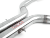 Supersprint F10 M5, F06 M6 Gran Coupe Supersprint Section 1 Straight Pipes (Left and Right) 986712 View 3